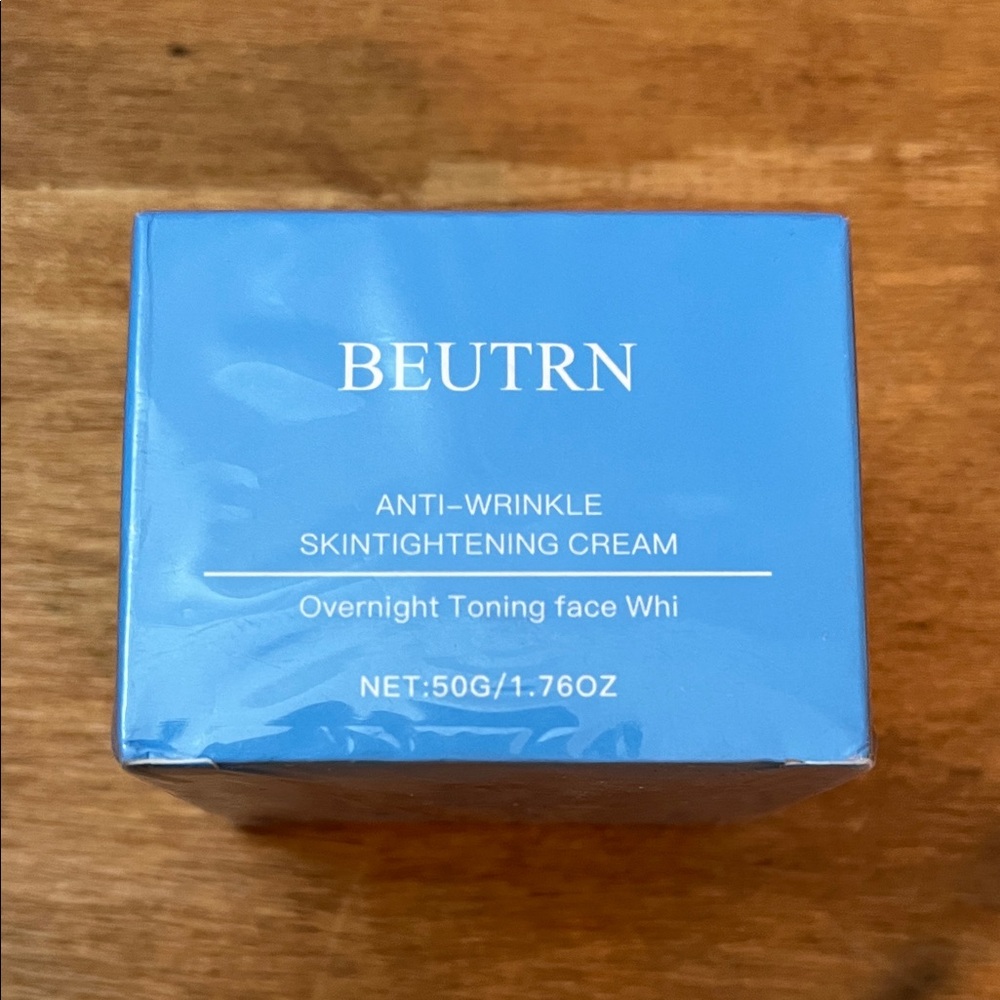 Blue Anti-Wrinkle Skin Tightening Cream